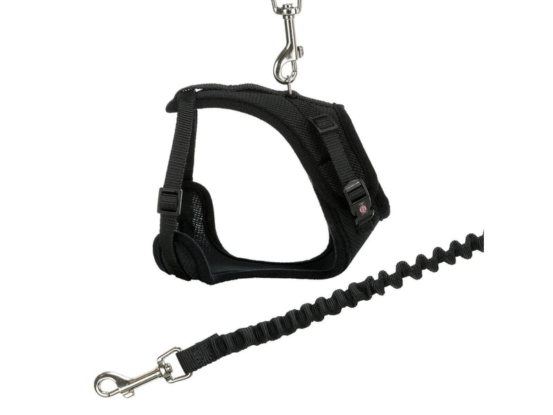 Trixie Mesh Y-Harness with Lead 39–60 cm/10 mm assorted colours