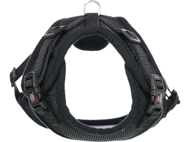 Trixie Mesh Y-Harness with Lead 39–60 cm/10 mm assorted colours