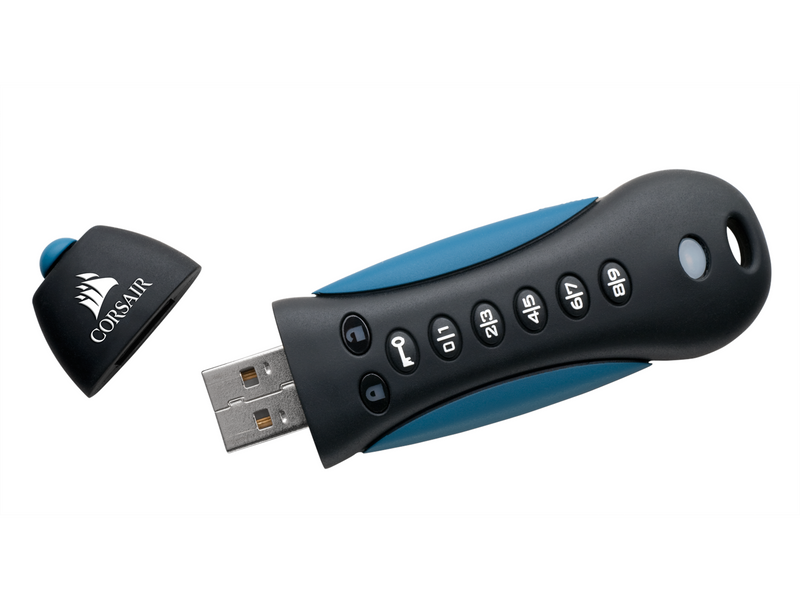 Corsair Padlock 3 - 64GB - USB-Stick