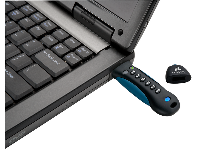 Corsair Padlock 3 - 64GB - USB-Stick