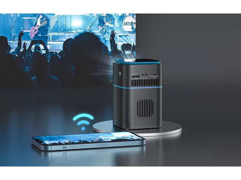 BlitzWolf Projektoren BW-VT2 Mini Projector - 854 x 480 - 180 lumens