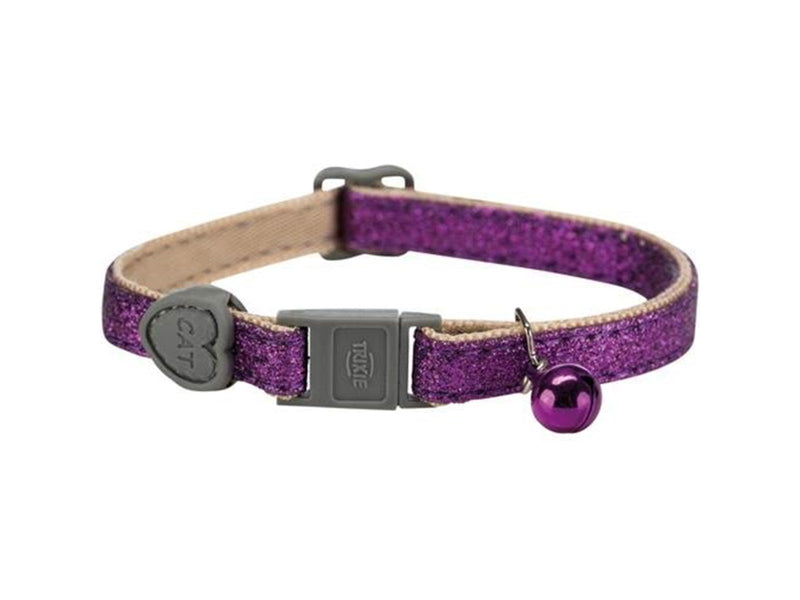 Trixie Cat Collar w/ glitter assorted colours