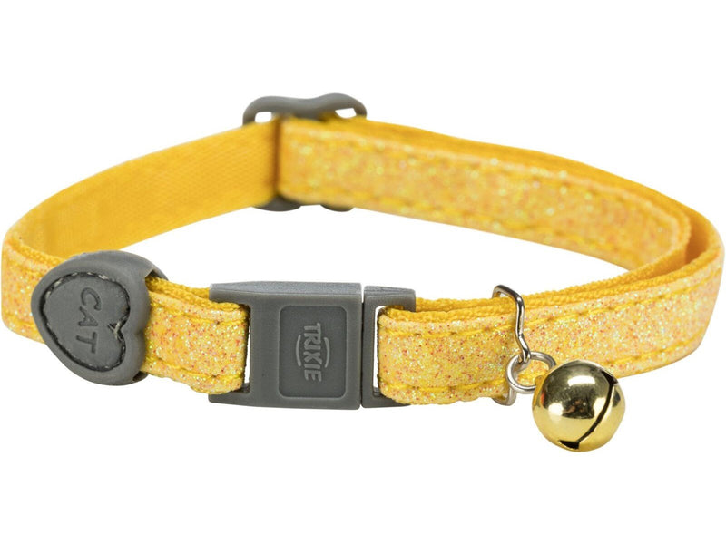 Trixie Cat Collar w/ glitter assorted colours