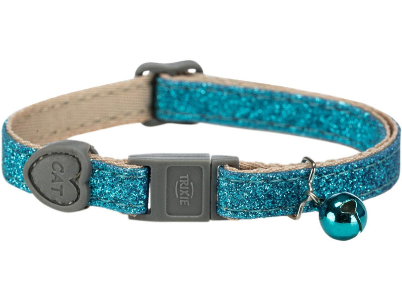 Trixie Cat Collar w/ glitter assorted colours