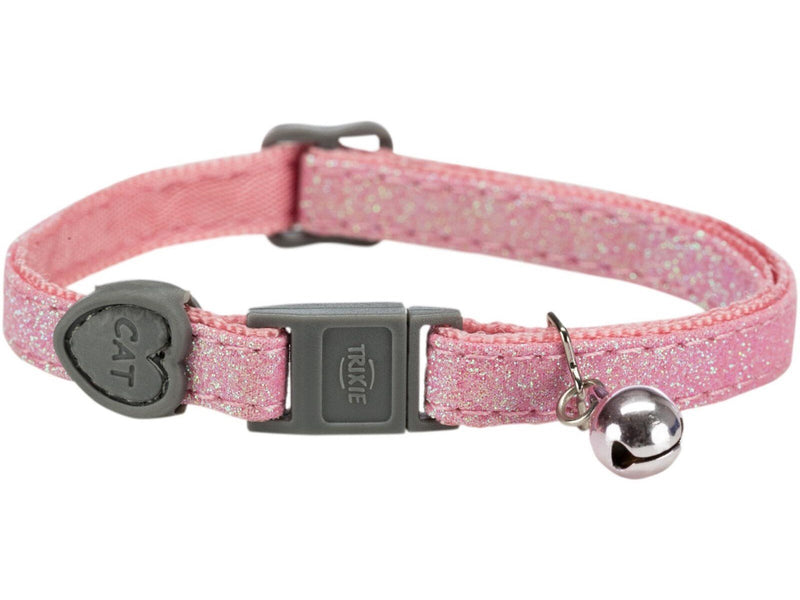Trixie Cat Collar w/ glitter assorted colours
