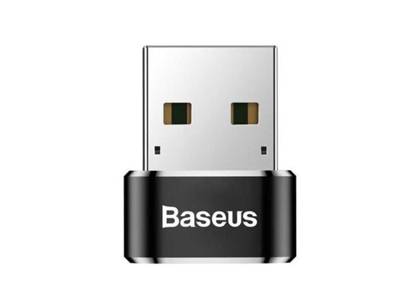 Baseus USB-C to USB-A adapter 3A (Black)