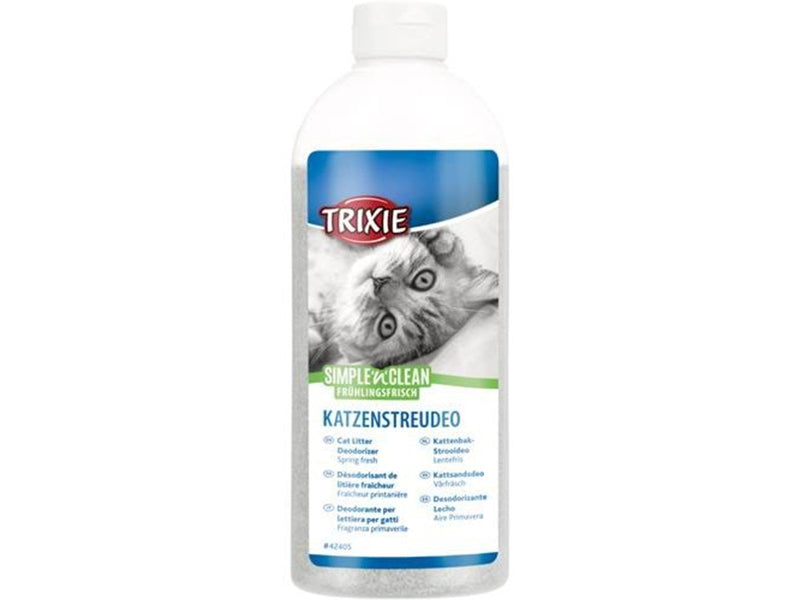 Trixie Simple'n'Clean Cat Litter Deodorizer spring fresh 750 ml