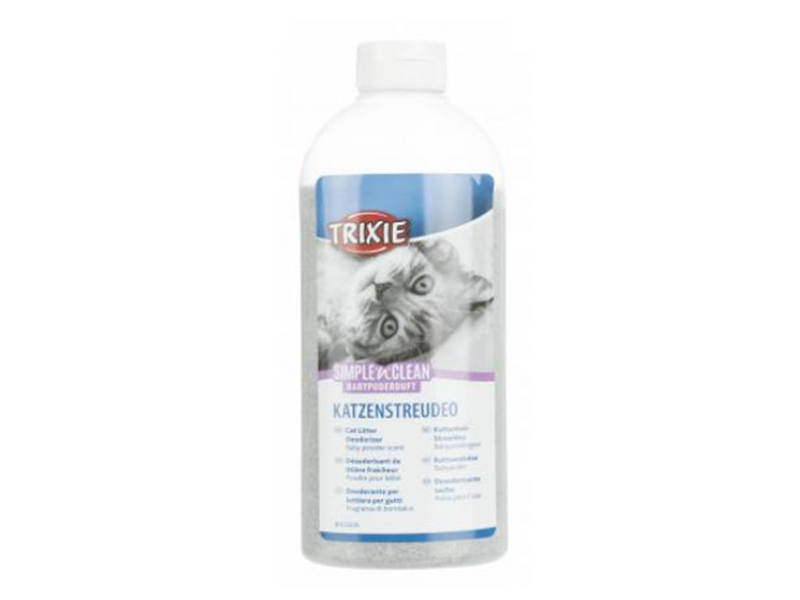 Trixie Simple'n'Clean Cat Litter Deodorizer baby powder 750 ml