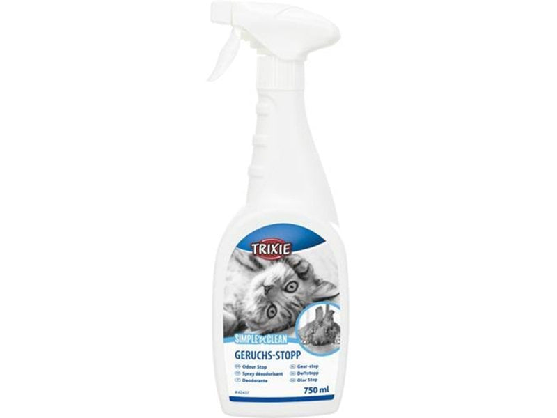 Trixie Simple'n'Clean Deodorising Spray 750 ml