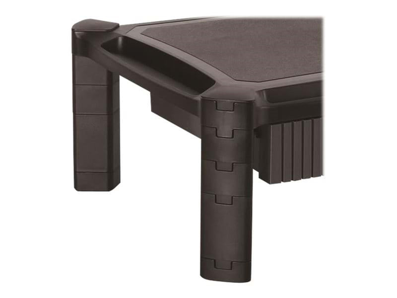 StarTech.com Computer Monitor Riser Stand with Drawer - Height Adjustable
