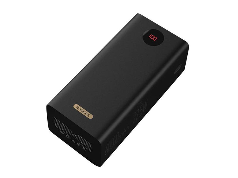 ROMOSS PEA60 Powerbank (Akku) - schwarz - 60000 mAh