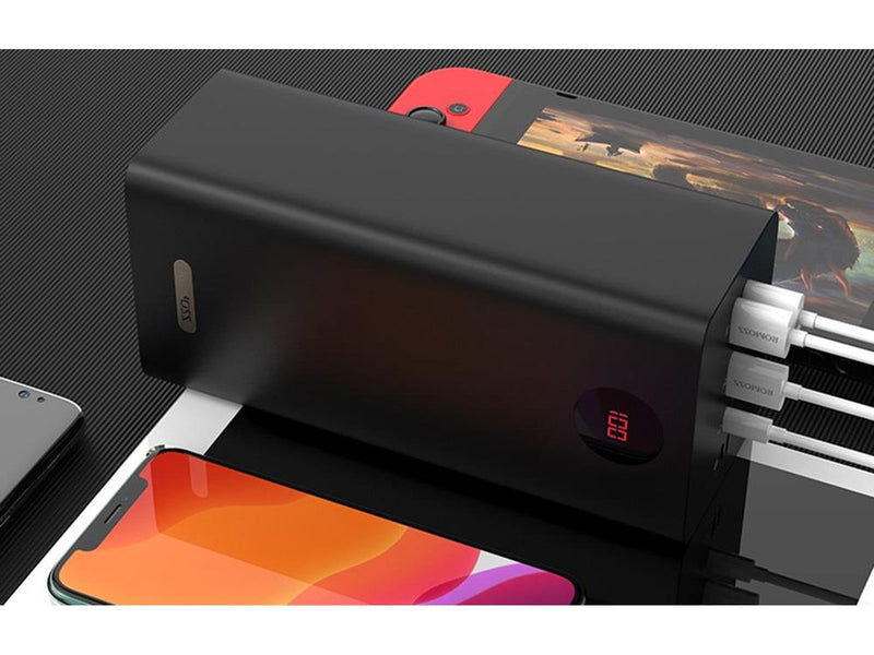 ROMOSS PEA60 Powerbank (Akku) - schwarz - 60000 mAh