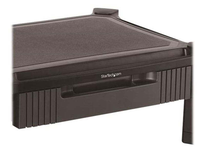 StarTech.com Computer Monitor Riser Stand with Drawer - Height Adjustable