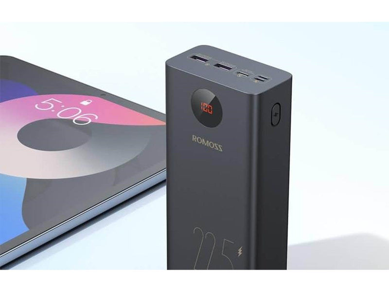 ROMOSS PEA40PF Powerbank (Akku) - schwarz - 40000 mAh