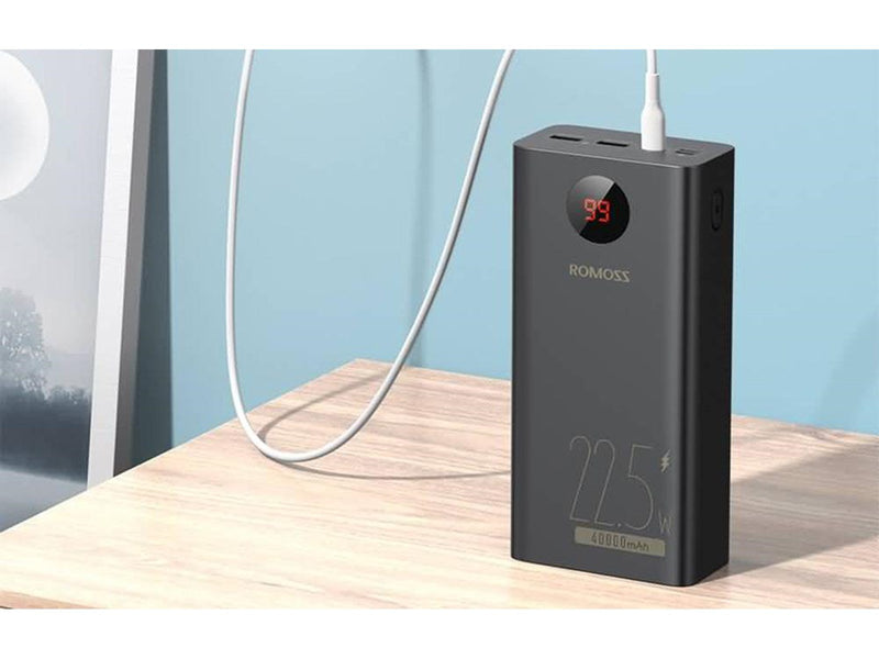 ROMOSS PEA40PF Powerbank (Akku) - schwarz - 40000 mAh