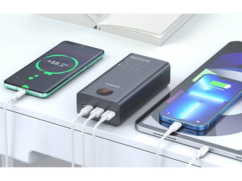 ROMOSS PEA40PF Powerbank (Akku) - schwarz - 40000 mAh