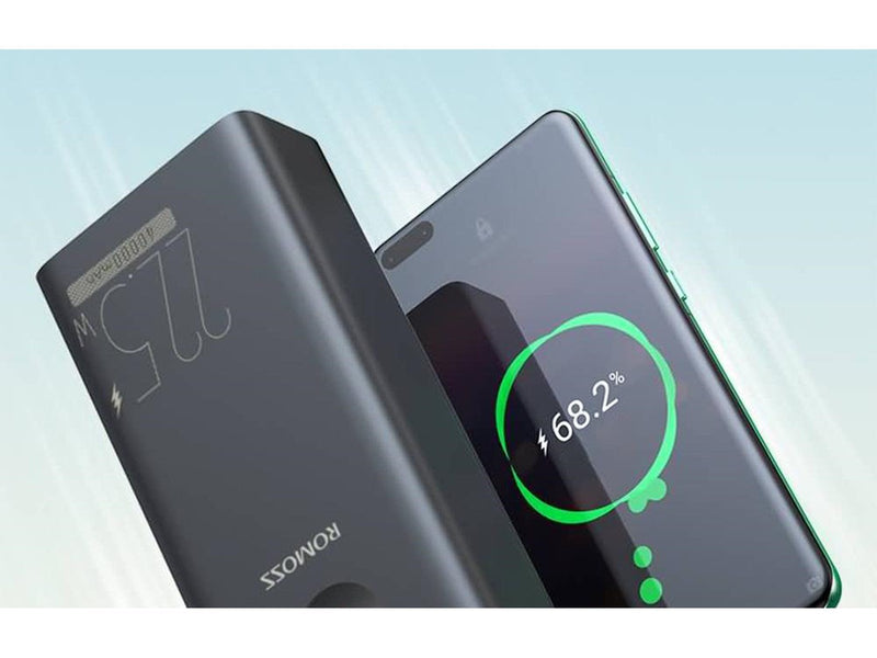 ROMOSS PEA40PF Powerbank (Akku) - schwarz - 40000 mAh