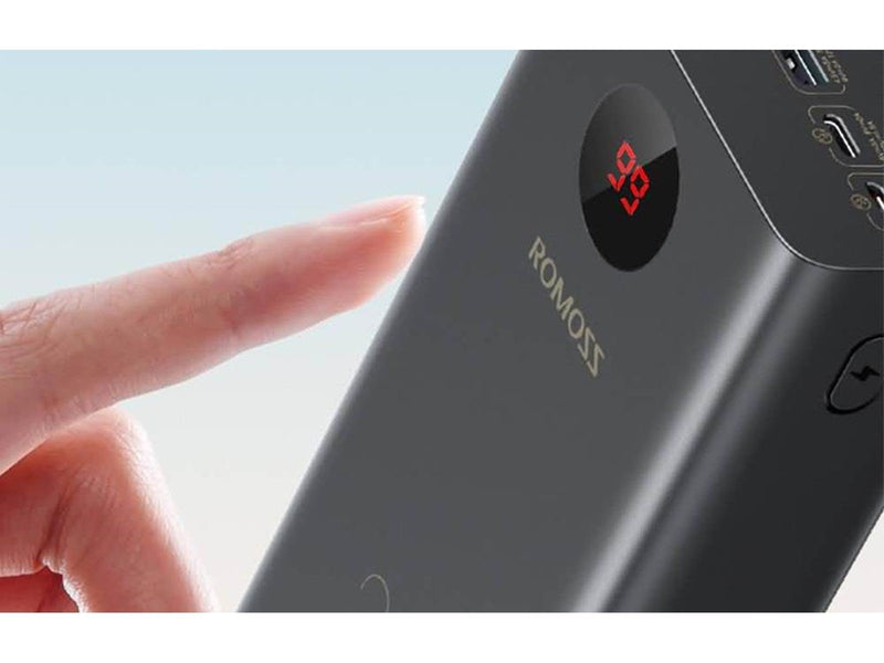 ROMOSS PEA40PF Powerbank (Akku) - schwarz - 40000 mAh