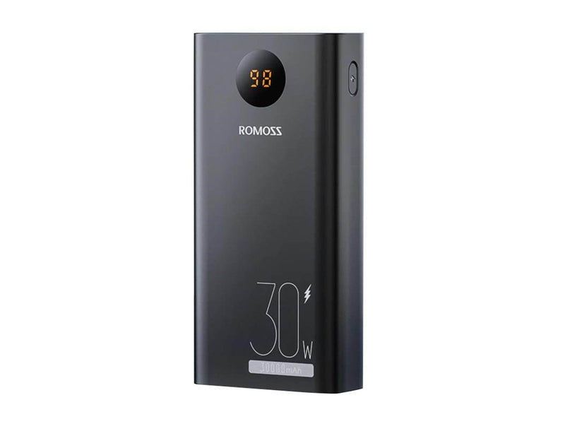 ROMOSS PEA30 Powerbank (Akku) - schwarz - 30000 mAh
