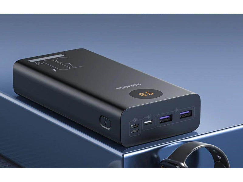 ROMOSS PEA30 Powerbank (Akku) - schwarz - 30000 mAh