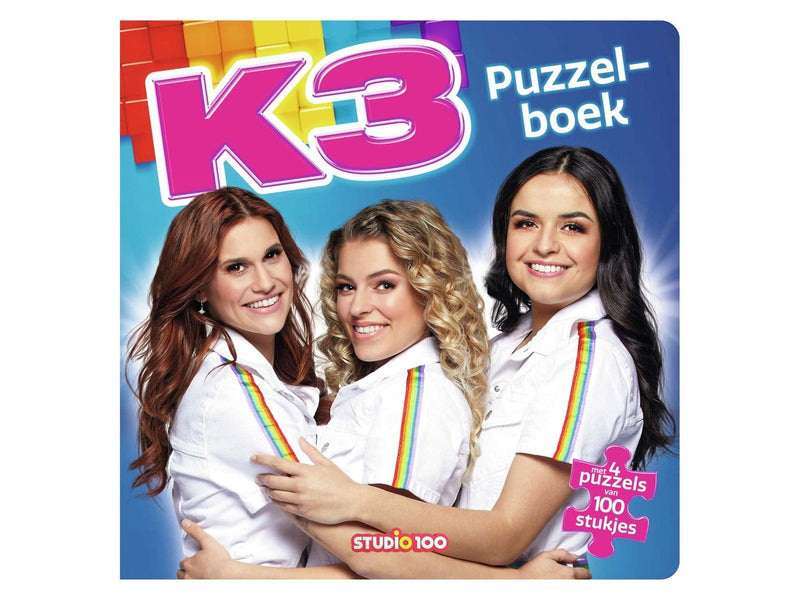 Studio 100 K3 Puzzle Book - A New Beginning Zubehör