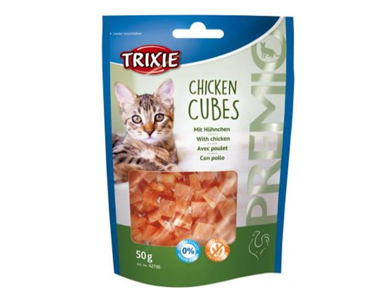 Trixie PREMIO Chicken Cubes 50g