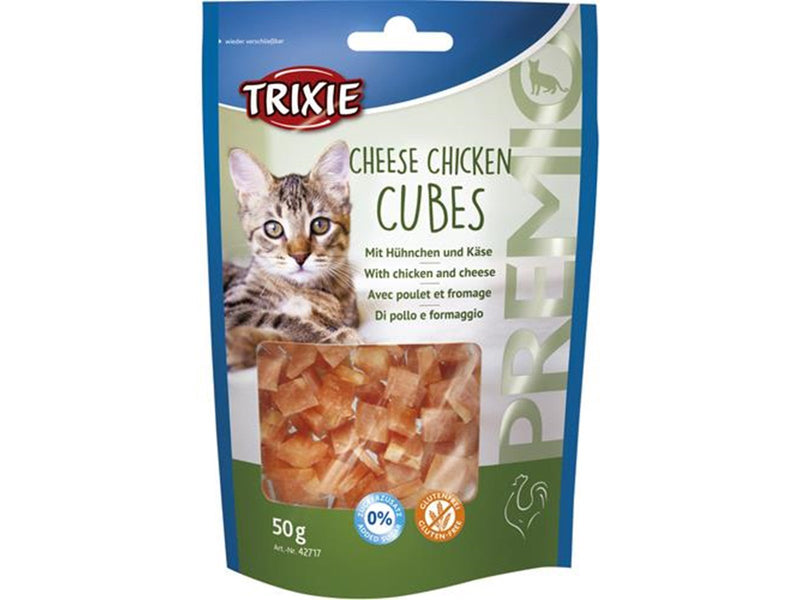 Trixie PREMIO Cheese Chicken Cubes 50 g