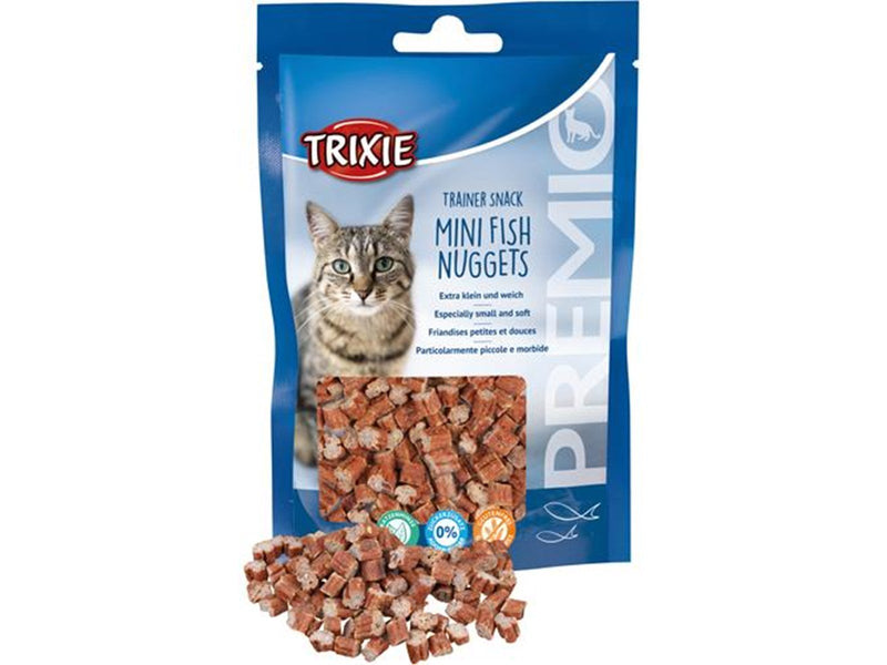 Trixie PREMIO Trainer Snack Mini Fish Nuggets 50 g