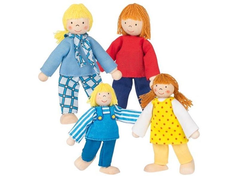 Goki Dollhouse Family