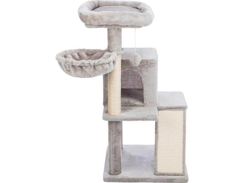 Trixie Junior Pepito scratching post 48 × 48 cm : 98 cm grey