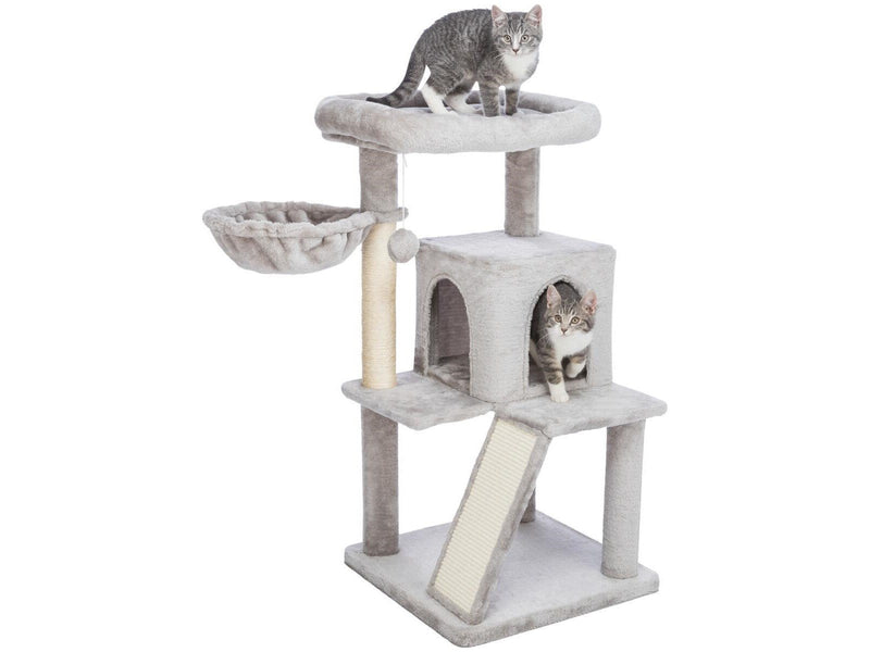 Trixie Junior Pepito scratching post 48 × 48 cm : 98 cm grey