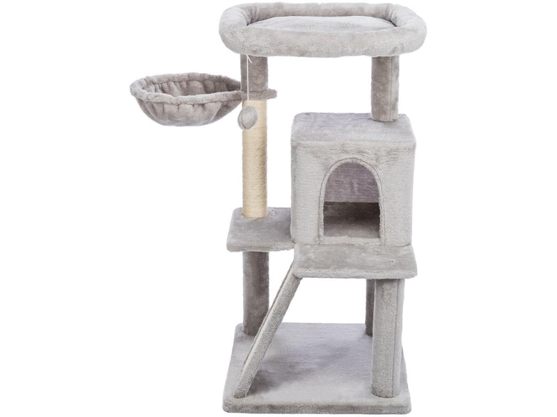 Trixie Junior Pepito scratching post 48 × 48 cm : 98 cm grey