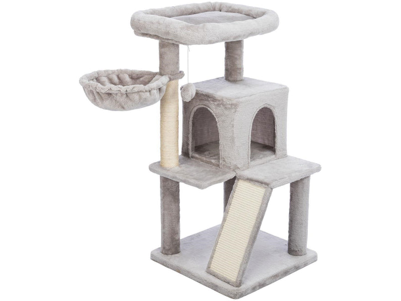 Trixie Junior Pepito scratching post 48 × 48 cm : 98 cm grey