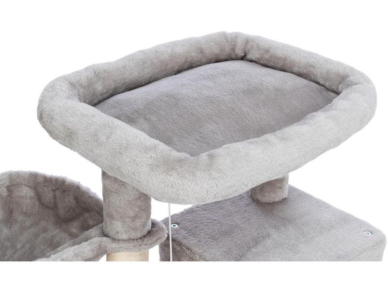 Trixie Junior Pepito scratching post 48 × 48 cm : 98 cm grey