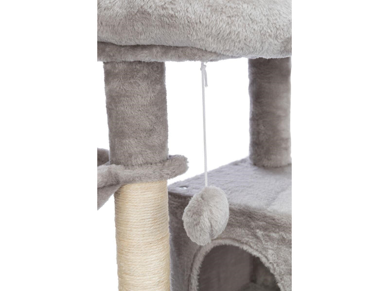 Trixie Junior Pepito scratching post 48 × 48 cm : 98 cm grey