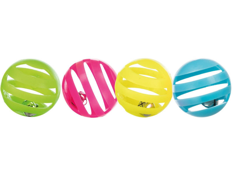 Trixie Set of Toy Balls ø 4 cm assorted colours