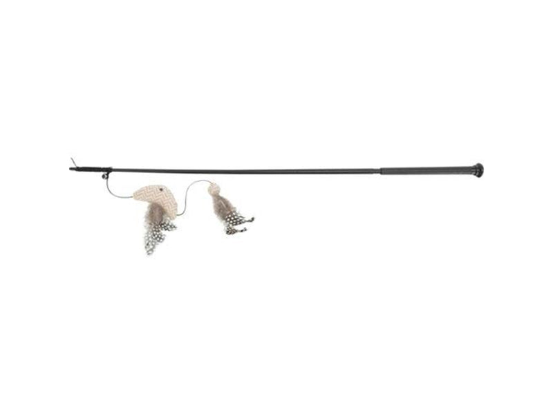 Trixie Playing Rod XXL with Fish 65 cm