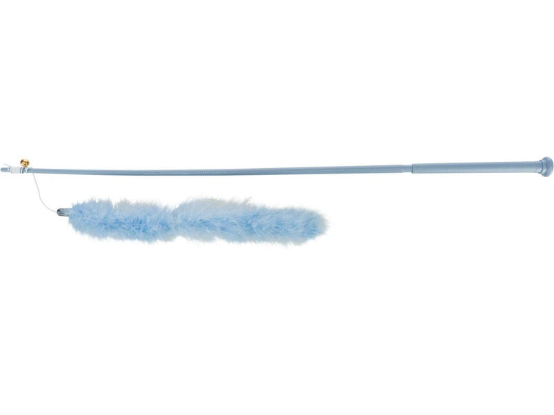 Trixie Play Rod XXL with Feather Boa 65 cm assorted colours