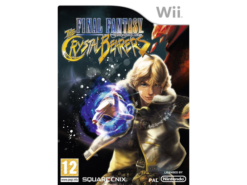 Final Fantasy Crystal Chronicles: Crystal Bearers - Nintendo Wii - RPG - PEGI 12