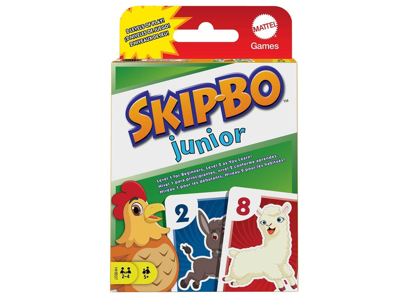 Mattel Skip-Bo Junior Card Game