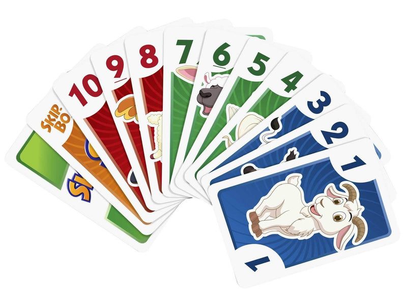 Mattel Skip-Bo Junior Card Game