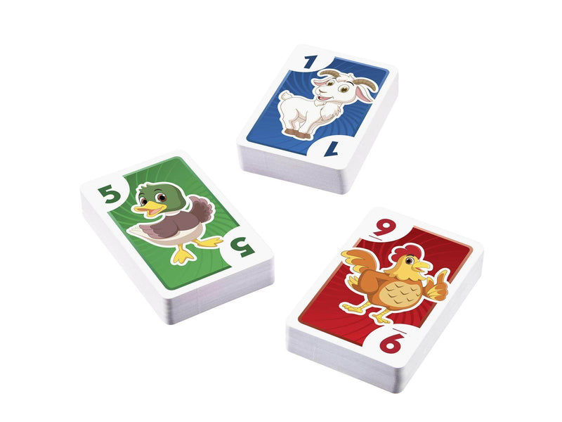 Mattel Skip-Bo Junior Card Game