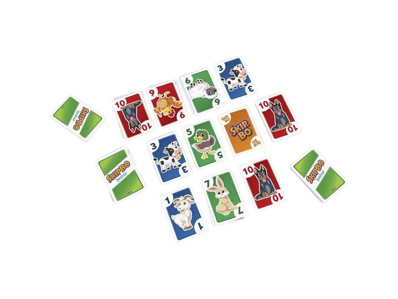 Mattel Skip-Bo Junior Card Game