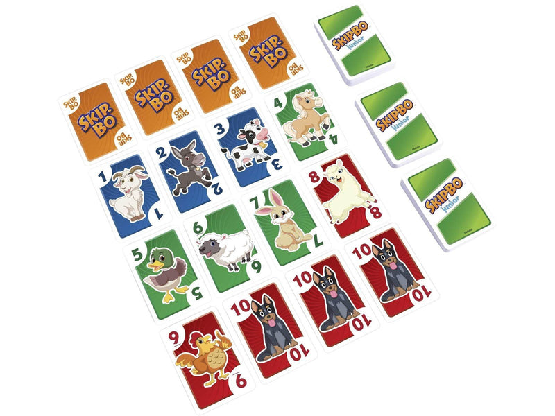 Mattel Skip-Bo Junior Card Game