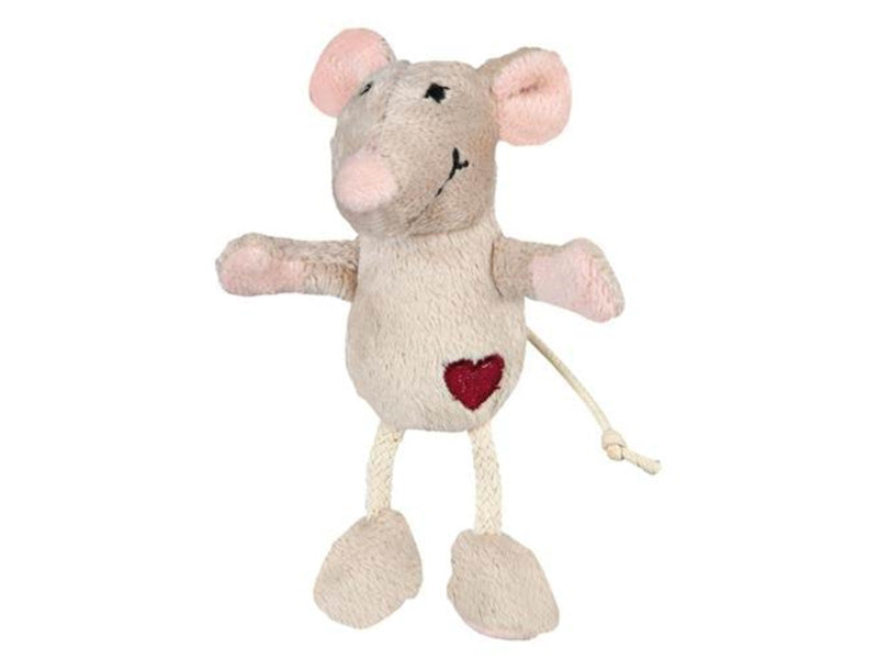 Trixie Mouse 11 cm beige