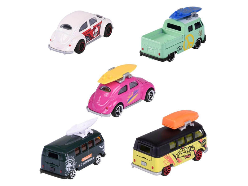 Majorette Volkswagen The Originals Play Cars 5pcs