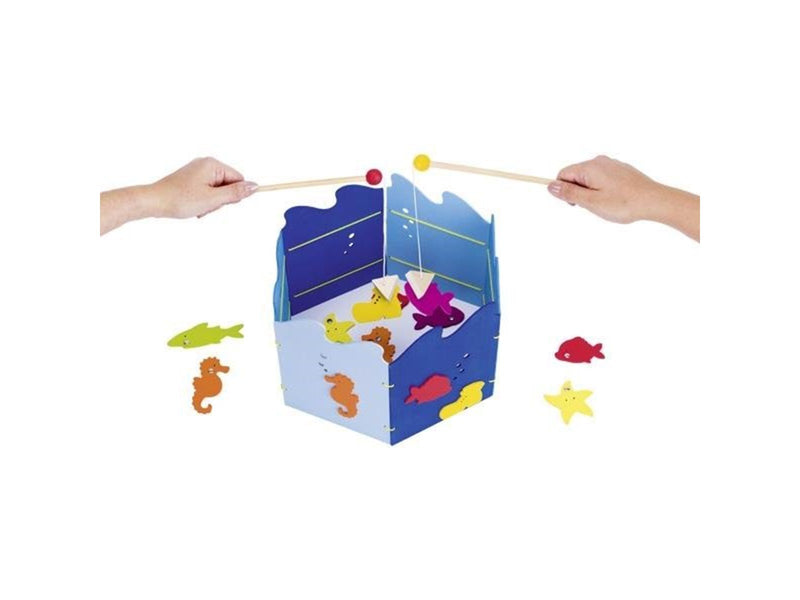 Goki Magnetic Fishing Game 19pcs.