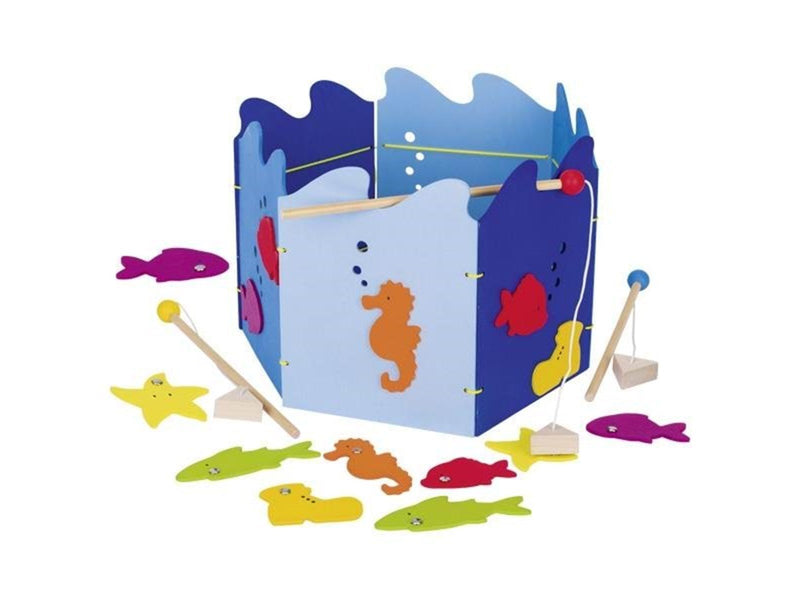 Goki Magnetic Fishing Game 19pcs.
