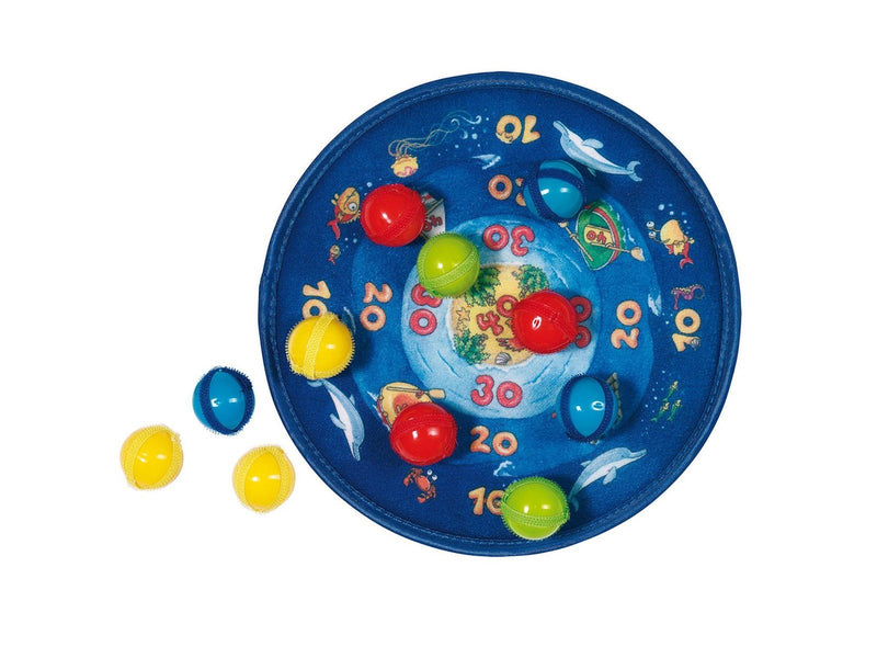 Goki Dartboard Velcro Ocean
