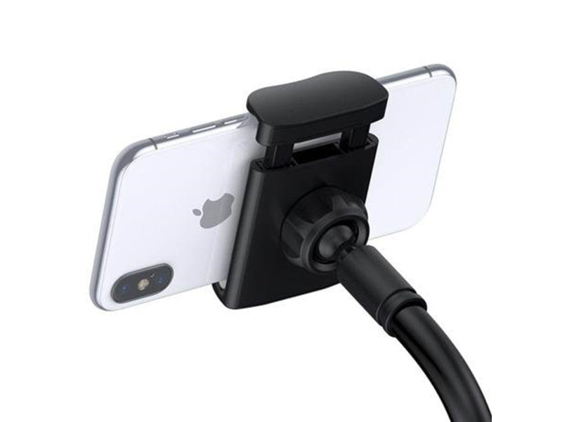 Baseus Handle with clip for smartphone or tablet (gray)